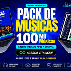 PACK 100.000 MÚSICAS